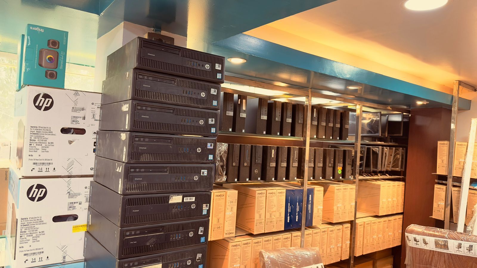 Desktop Computers in Stock