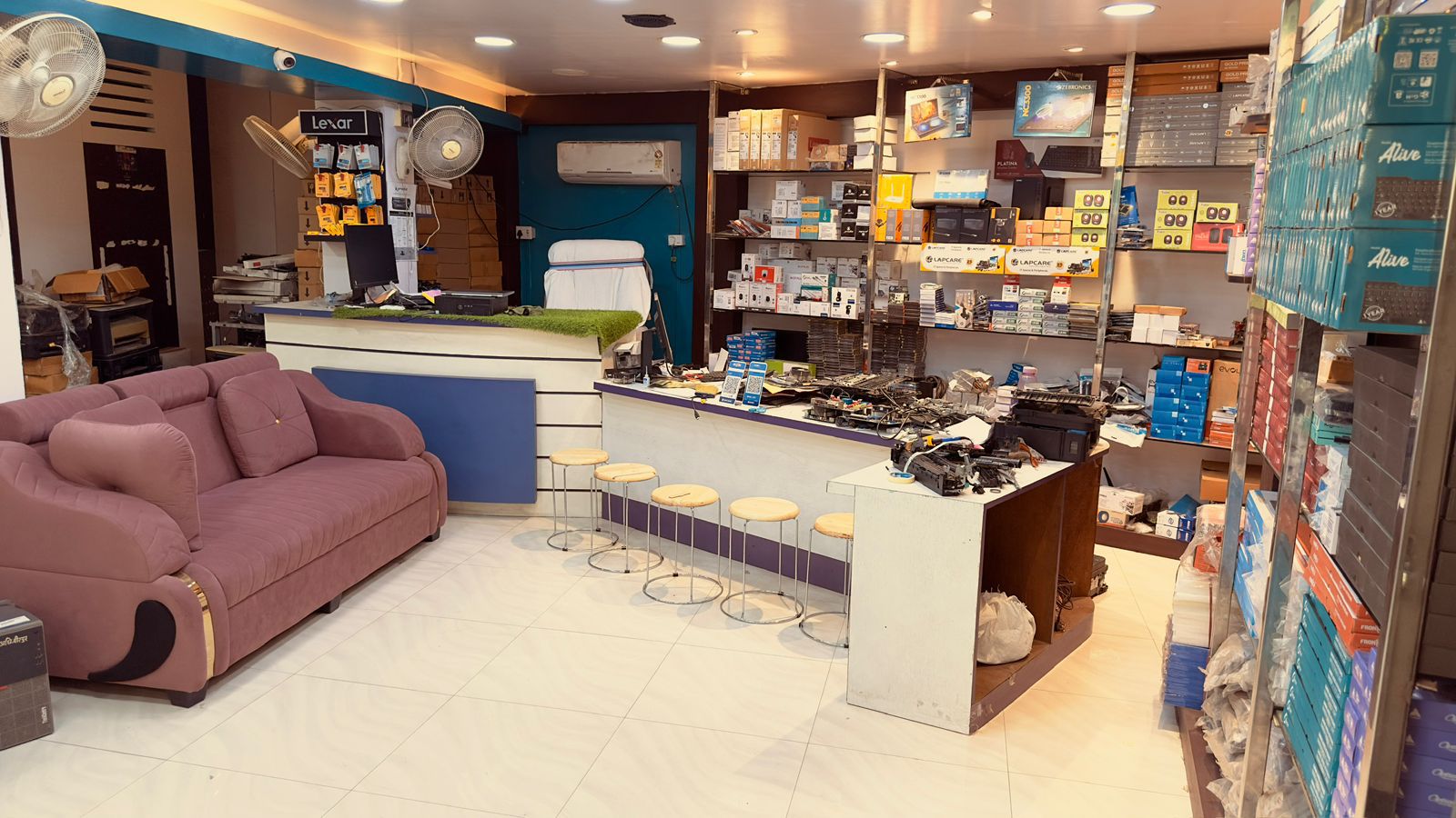 Store Interior
