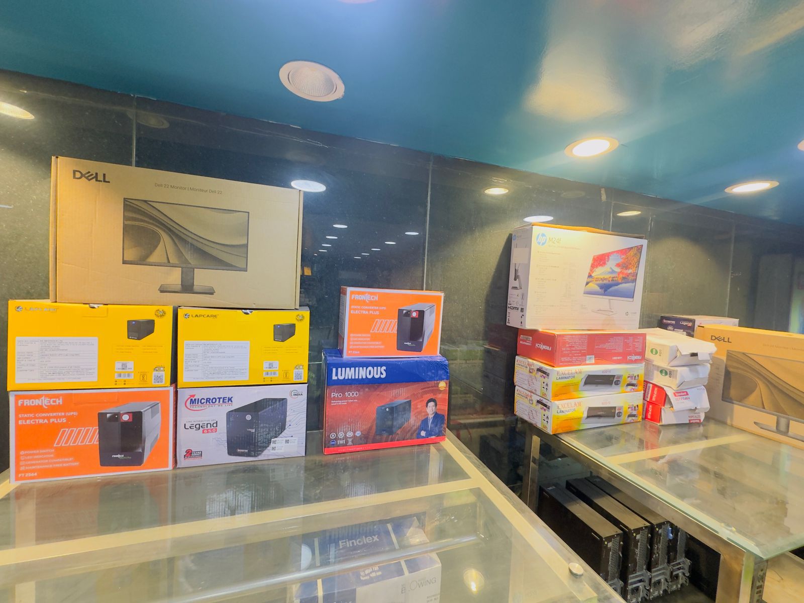 UPS and Monitors